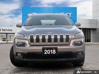 Step into the versatile 2018 Jeep Cherokee North, finished in striking Billet Metallic, ready to tak... (image 1)