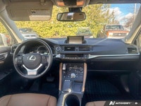 This Lexus CT 200h delivers a Gas/Electric I-4 1.8 L/110 engine powering this Variable transmission.... (image 9)