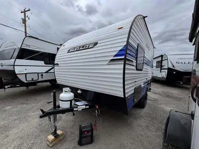 2026 Sun Lite 13MJ LTD Compact Off-Road Trailer with Solar Capability Lightweight, rugged, and adven...