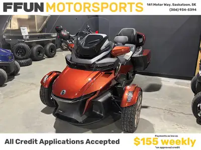 Price, plus freight, PDI, fees and taxes. 2026 Can-Am SPYDER RT SEA-TO-SKY (SE6) - MARS RED / SPECIA...