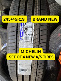 Summer	245/45R19	4	MICHELIN RFT	PRIMACY 3	NEW Markham / York Region Toronto (GTA) Preview