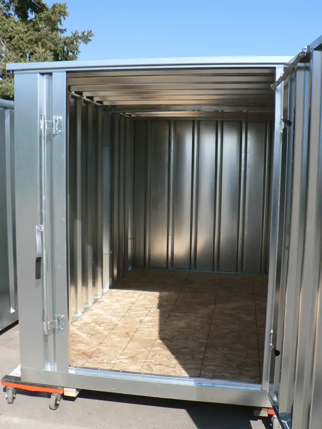 Garden Shed STEEL 7’ X 7’ Starting at $48 per month in Outdoor Tools & Storage in City of Toronto - Image 8