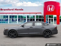 Discover the perfect fusion of efficiency and style in the new 2025 Honda Accord Hybrid Sport-L. Thi... (image 2)