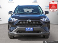 Black 2025 Toyota RAV4 XLE SUNROOF | ALLOYS | AWD AWD 8-Speed Automatic 2.5L 4-Cylinder DOHC Dual VV... (image 7)