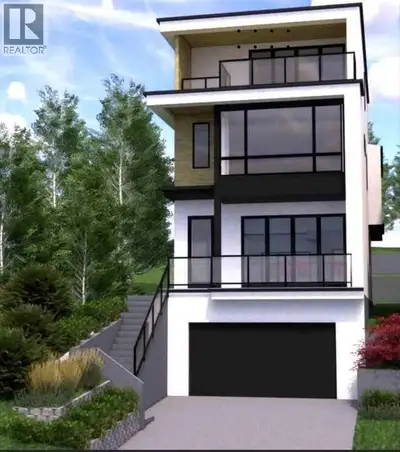 Set on coveted Bridge Crescent in Bridgeland, this architecturally striking new residence features i...