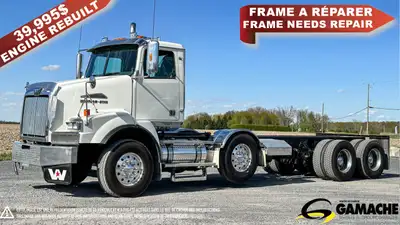 Heavy truck / Camion lourd - # STOCK: C-33451 2011 WESTERN STAR 4900SA CAMION DE VILLE LONG FRAME 20...