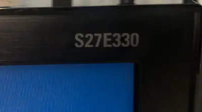 Samsung 27” powerful gaming monitor - S27E330H, View more