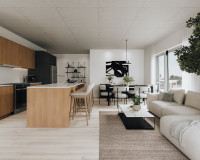Condo rental apartment for rent-appartement logement locatif a louer-2- bedrooms/chambres-4.5-4 1/2-... (image 8)