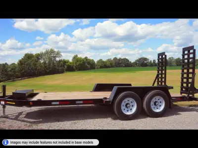 Miska in.Bobcatin. 7 Ton Lowbed Equipment Float Trailer - Canadian Made Starting at just $6,995.00 -...