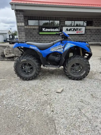2020 Kawasaki Brute Force 750 Good Condition Checked Over ready to go 6499.00 plus tax and your lice...