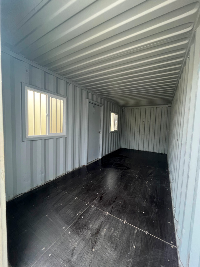 20 ft Office Box Available for Immediate Delivery in Storage Containers in Norfolk County - Image 2