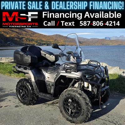 FINANCE ANYTHING IN CANADA PRIVATE SALE & DEALERSHIP FINANCING CALL / TEXT 587-806-4214 APPLY NOW @...