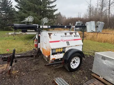 20 KW Magnum Light Tower / Generator, View more
