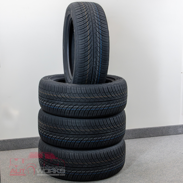 BRAND NEW! 235/50R18 - ALL WEATHER TIRES - ONLY $135/Each in Tires & Rims in Penticton - Image 2