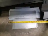 Off cuts sheet metal 