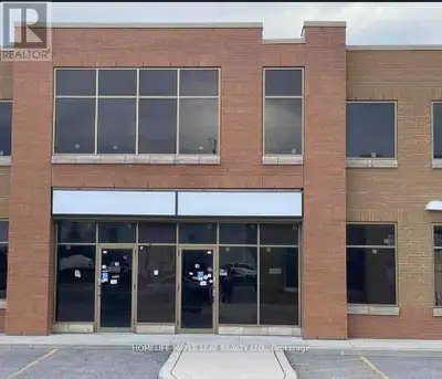 Versatile Industrial Condo Unit in a Prime Brampton Location, Just Minutes From Major Highways 410 a...