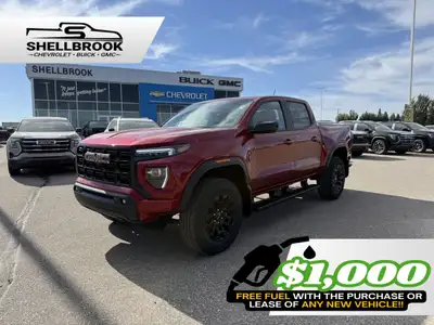 See Dealer Website for Details. 2026 GMC Canyon Elevation Kijiji Engine: 4 Cylinder Engine 2.7L L/10...