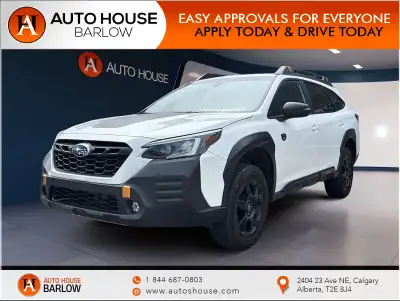 2022 SUBARU OUTBACK WILDERNESS WITH AWD AND 92828 KMS. WITH AC, NAVIGATION, BACKUP CAMERA, LEATHER S...