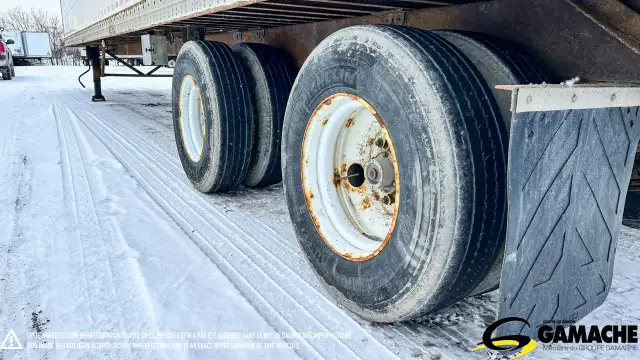 2008 MANAC 48' DRY VAN REMORQUE FERME in Heavy Equipment in Longueuil / South Shore - Image 7