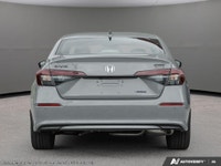 Introducing the 2026 Honda Civic Hybrid, a brand-new sedan available in an elegant gray exterior wit... (image 4)
