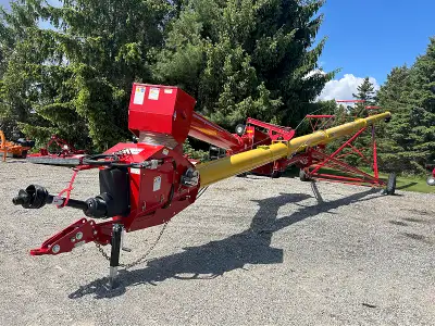 2026 WESTFIELD MKX21374 SWINGAWAY GRAIN AUGER STOCK # A116247 13 INCH DIAMETER 74 FEET LONG OPEN DIS...