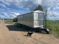 2019 RMD S/A 30 ft Aluminum Drying Cube Silage Wagon
