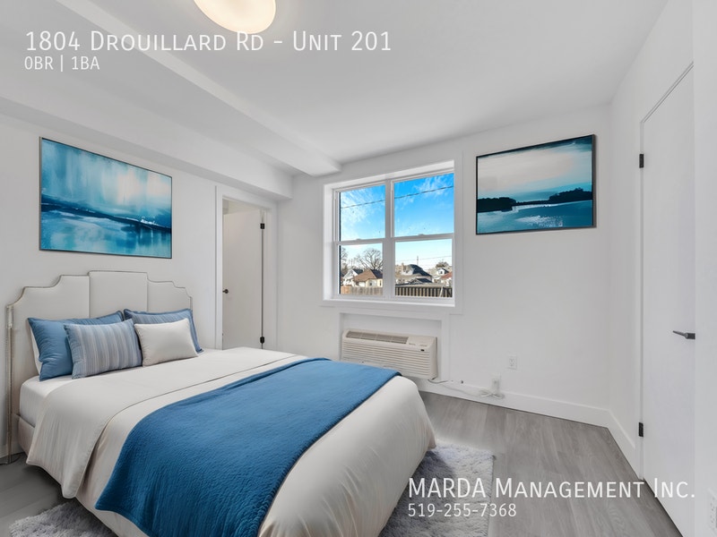 MODERN AND COZY BACHELOR UNIT IN EAST WINDSOR! INCLUSIVE! FREE M Long