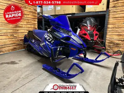2025 Yamaha Sidewinder SRX LE Yamaha Sidewinder SRX LE 2025 2025 YAMAHA Sidewinder SRX LE Nous payon...