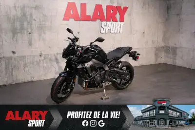 Alary Sport Cette MOTOCYCLETTE YAMAHA MT-10 2025 est disponible DÈS MAINTENANT! Contactez-nous au 45...