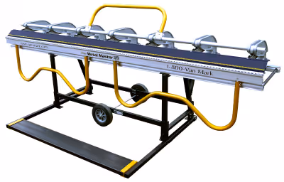 The Van Mark IM1065 Industrial Metal Master 20 EZ gives you more flexibility to make the complex ben...