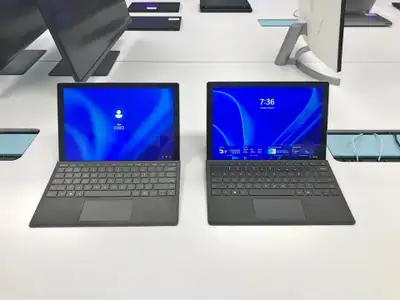 Uniway  surface pro 7+ i7-11th/16G Ram/256G SSD, View more