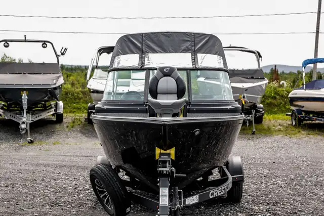 2027 Crestliner 1850 KODIAK in Powerboats & Motorboats in Rimouski / Bas-St-Laurent - Image 4