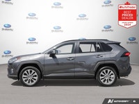 Lunar Rock 2019 Toyota RAV4 Limited Navigation | Leather | Sunroof AWD 8-Speed Automatic 2.5L 4-Cyli... (image 1)