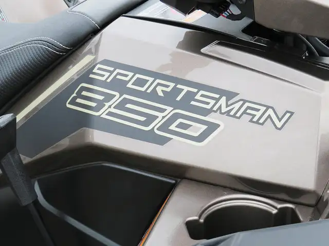 2026 Polaris Sportsman 850 Trail in ATVs in Cambridge - Image 17