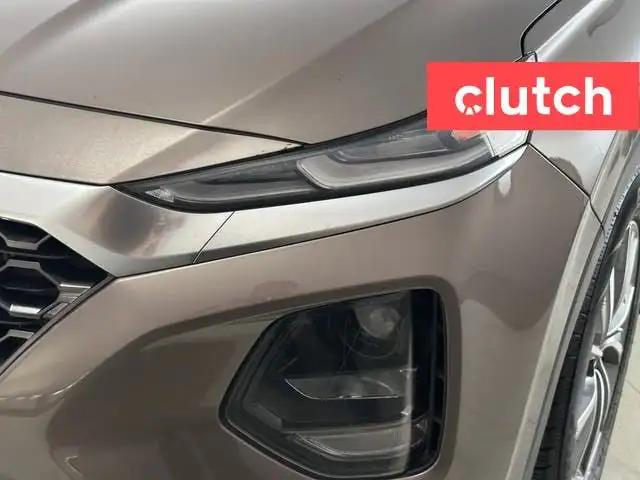 2020 Hyundai Santa Fe Preferred AWD w/ Sun & Leather Pkg. w/ App in Cars & Trucks in Bedford - Image 10
