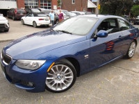 EXTREMELY RARE TWO DOOR ALL WHEEL DRIVE 6 SPEED WITH THE ‘M’ SPORT PACKAGE. FINISHED IN BLUE WITH BL... (image 1)