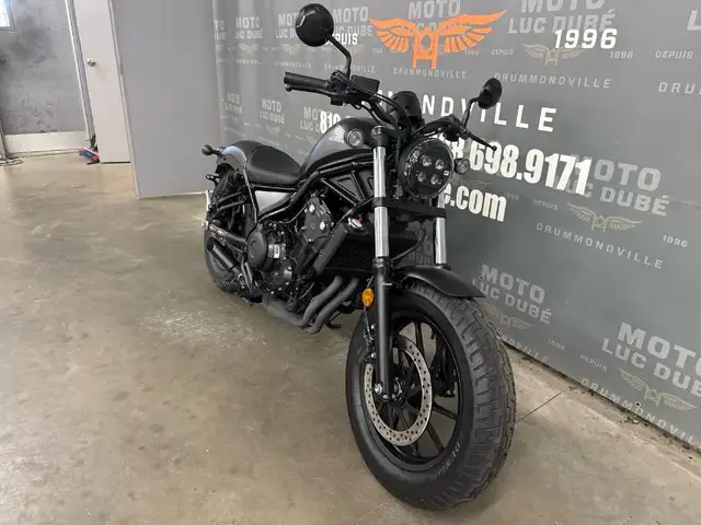 2022 Honda Rebel 500 in Street, Cruisers & Choppers in Drummondville - Image 4