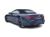 2025 BMW 4 Series M440i xDrive Tanzanite Blue II Metallic PREMIUM PACKAGE M SPORT PRO PACKAGE Adapti... (image 6)