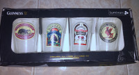 Luminarc Guinness 16-Ounce "Vintage" Pub Glasses ( Set Of 4 +2 )