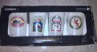 Luminarc Guinness 16-Ounce "Vintage" Pub Glasses ( Set Of 4 +2 )