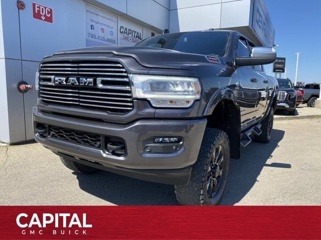 2022 Ram 3500 Laramie * STOCK DIESEL * LIFTED * 5TH WHEEL PREP * in Cars & Trucks in Edmonton