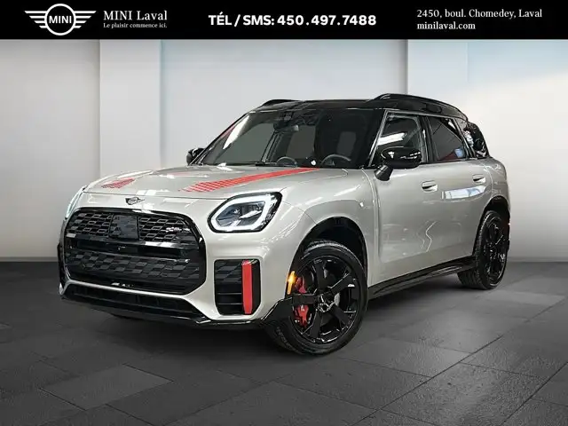 2025 MINI Countryman John Cooper Works | Ligne Première + in Cars & Trucks in Laval / North Shore - Image 4