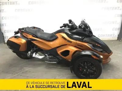 ROADSTER Can-Am Spyder RS-S 2011: Numéro d'inventaire: U61167 Consultez l'inventaire complet des 3ro...
