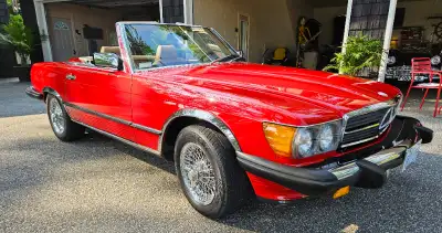 Will consider trade (with + or - cash) for a newer model SUV. I purchased and imported this Mercedes...