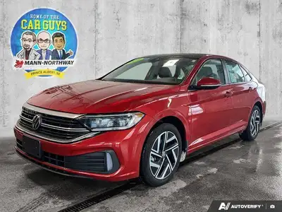 Welcome to Mann-Northway Auto Source. Presented in a striking Red finish, this 2024 Volkswagen Jetta...