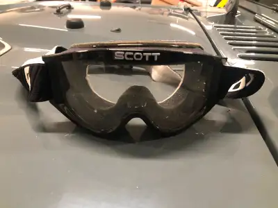 Black goggles, View more