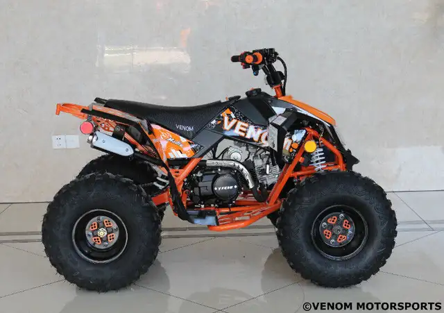 New 125cc ATV | Venom Madix | 4 Wheeler | Kids Quads 125cc VTT in ATVs in Ottawa - Image 15