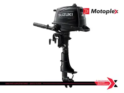 Motoplex St-Eustache DF4AS Le DF4 procure les performances et l'efficacite d'un moteur 4 temps aux h...