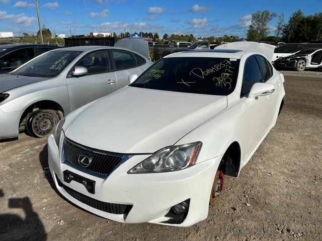 2013 LEXUS IS 250  Just in for parts at Pic N Save! in Auto Body Parts in Hamilton