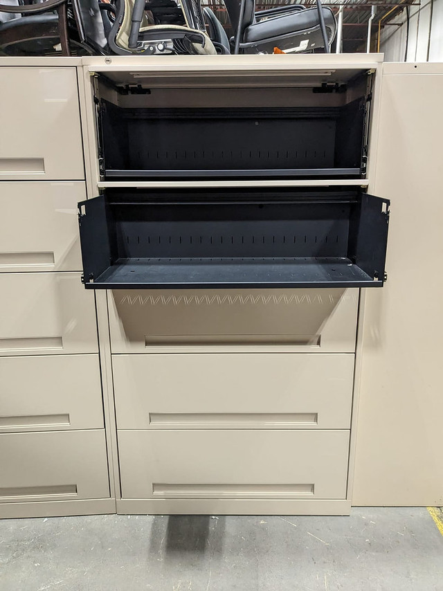 Steelcase 5 Drawer & Teknion 3 Drawer Filing Cabinet-Call us! in Bookcases & Shelving Units in Mississauga / Peel Region - Image 3